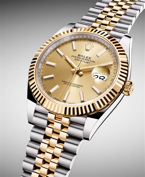 montre rolex date just